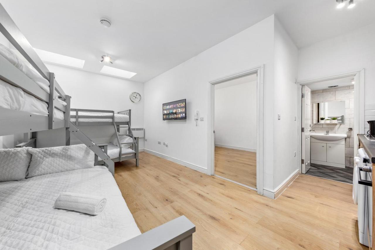 Canary Wharf Apartments Лондон Экстерьер фото