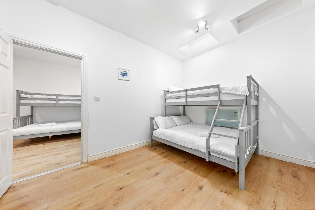 Canary Wharf Apartments Лондон Экстерьер фото