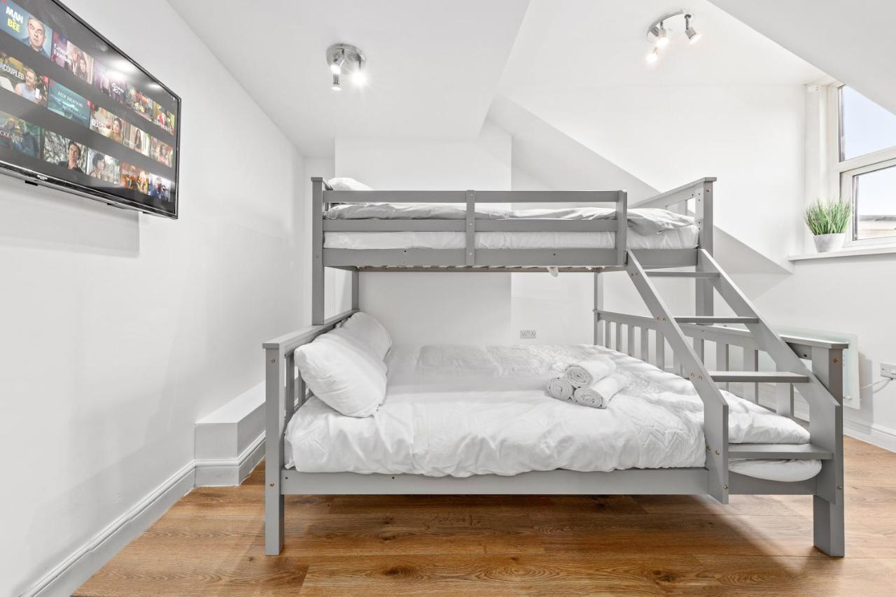 Canary Wharf Apartments Лондон Экстерьер фото