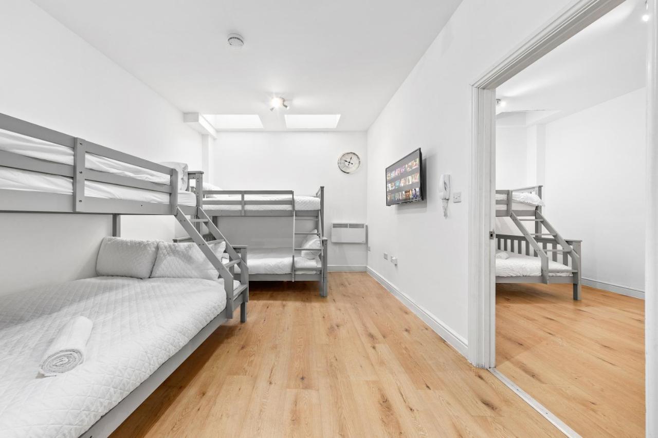 Canary Wharf Apartments Лондон Экстерьер фото