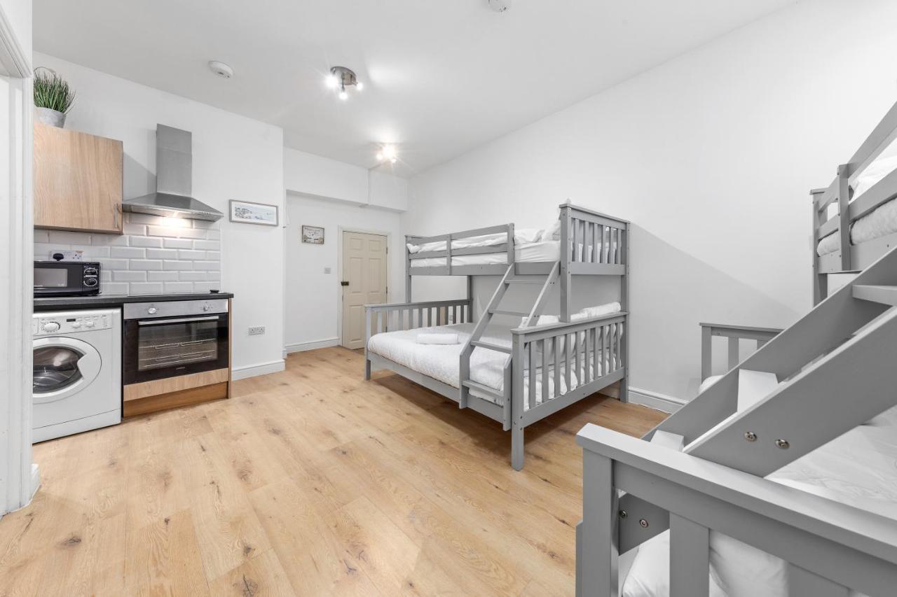 Canary Wharf Apartments Лондон Экстерьер фото