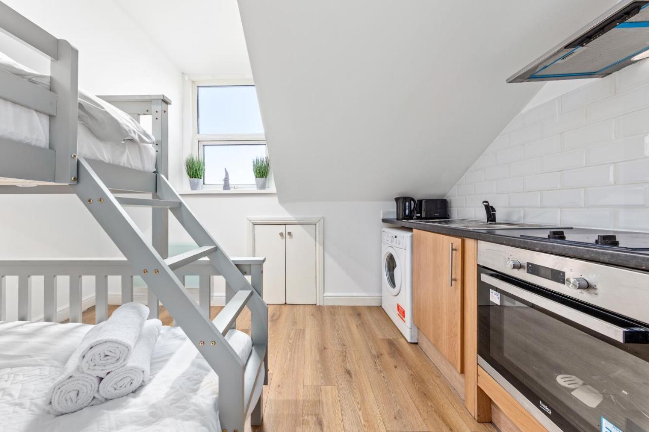 Canary Wharf Apartments Лондон Экстерьер фото